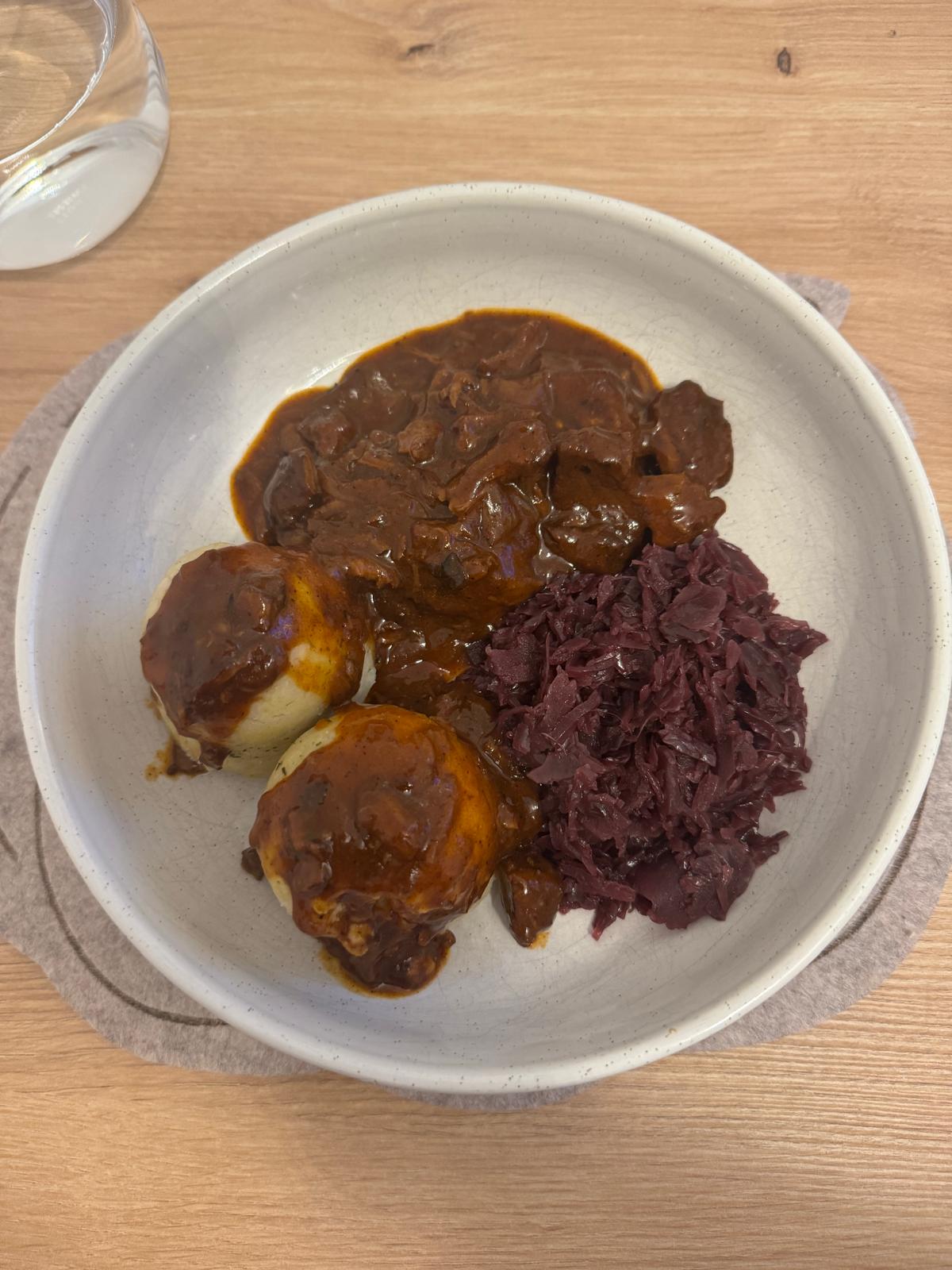 Unser Rindergulasch